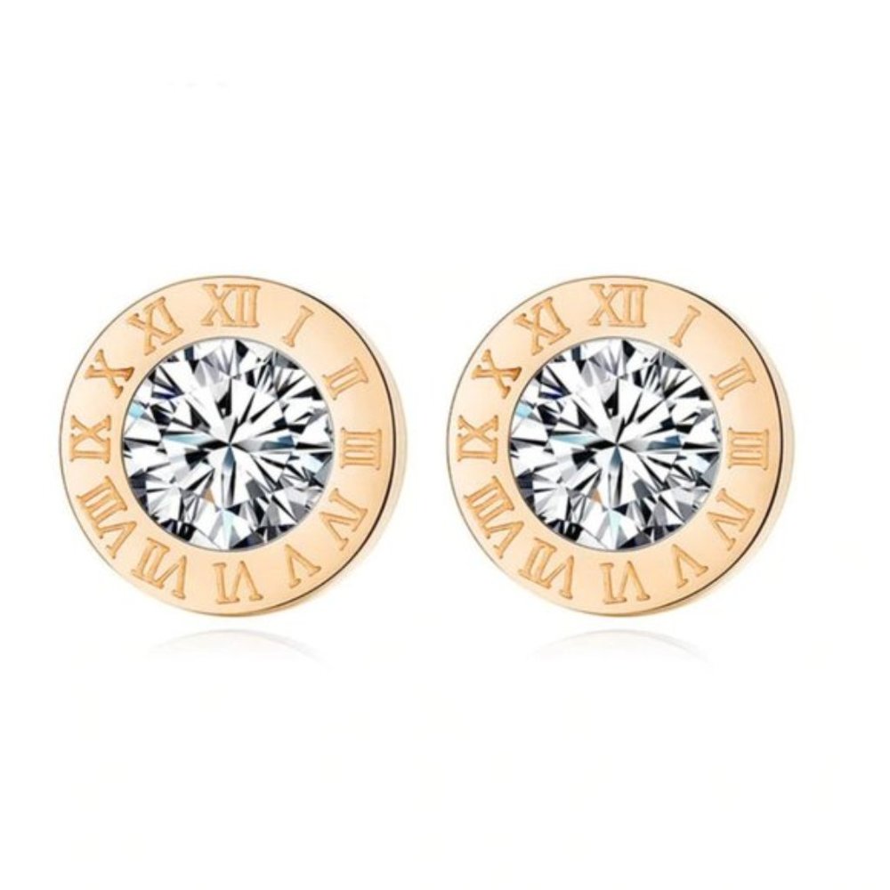 Stone Luxury Earrings BOUTIQUE - Picture 2 of 5